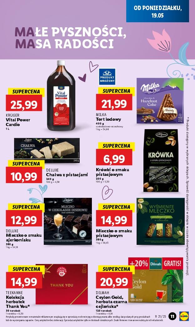 Gazetka promocyjna Lidl do 21/05/2025 str.11