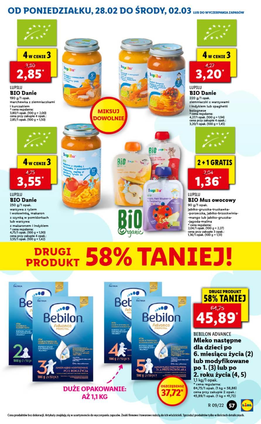 Gazetka promocyjna Lidl do 02/03/2022 str.56