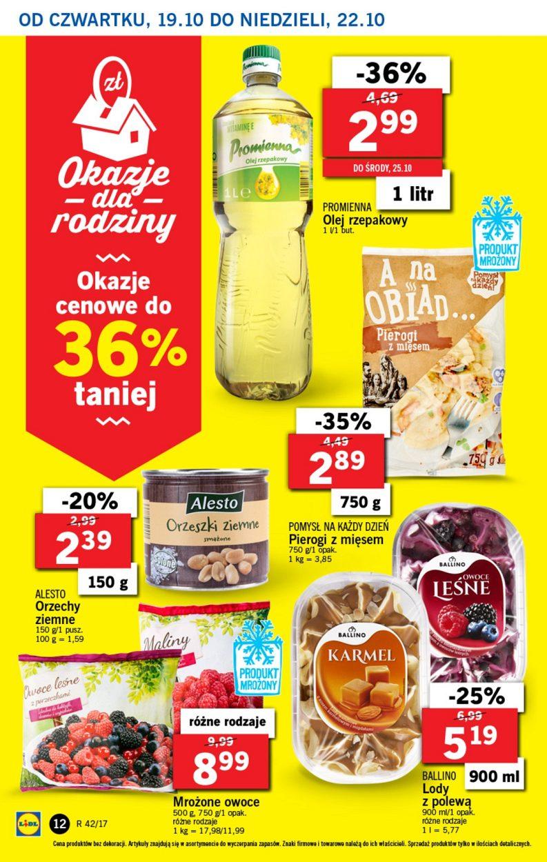 Gazetka promocyjna Lidl do 22/10/2017 str.12