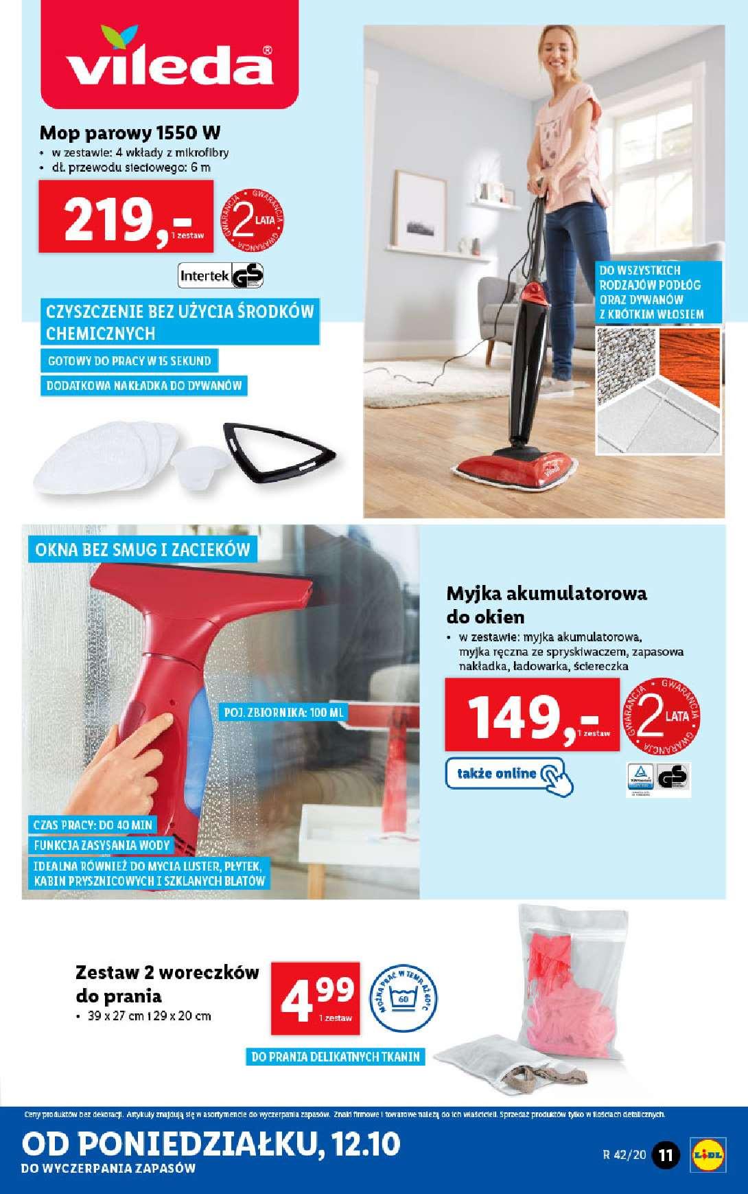 Gazetka promocyjna Lidl do 17/10/2020 str.11