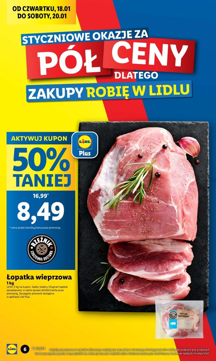 Gazetka promocyjna Lidl do 24/01/2024 str.6