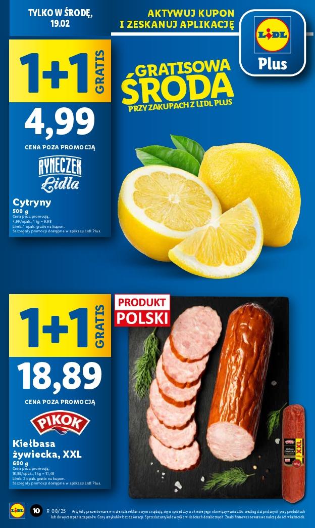 Gazetka promocyjna Lidl do 19/02/2025 str.8