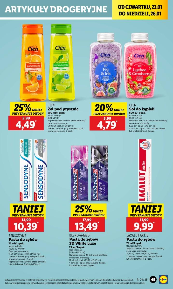 Gazetka promocyjna Lidl do 26/01/2025 str.53