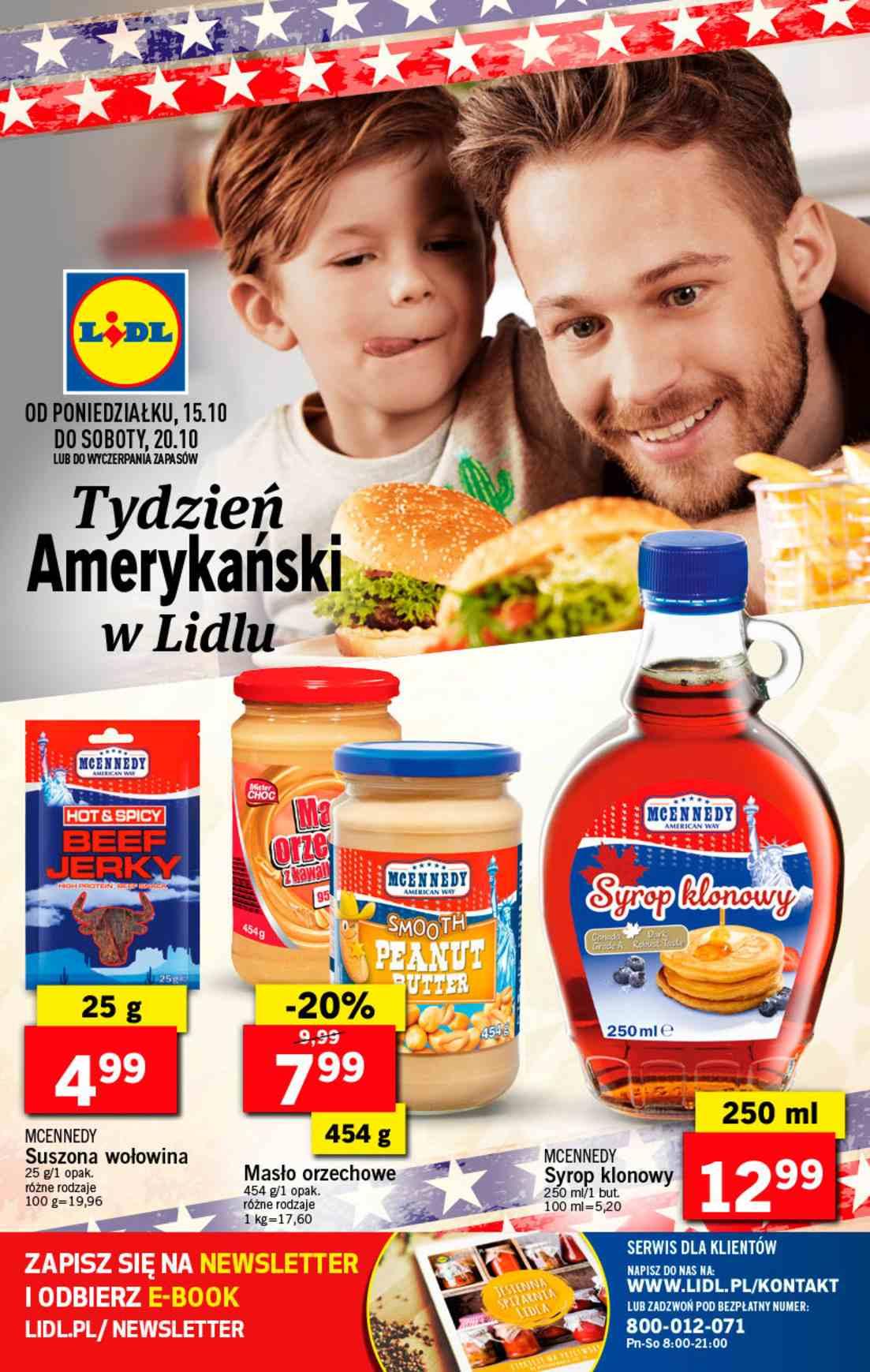 Gazetka promocyjna Lidl do 20/10/2018 str.40