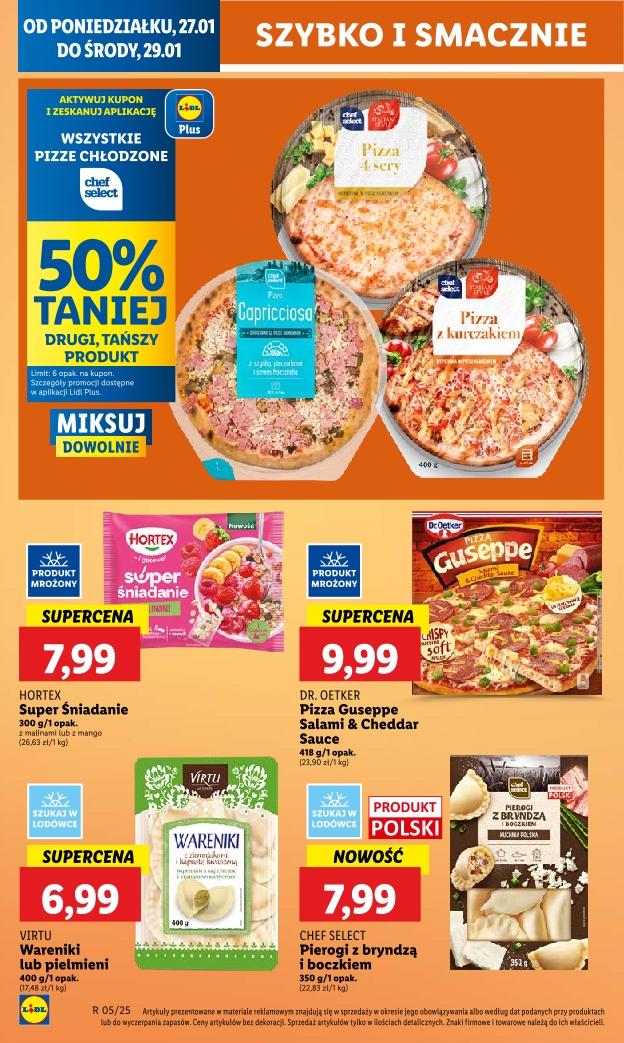 Gazetka promocyjna Lidl do 29/01/2025 str.48