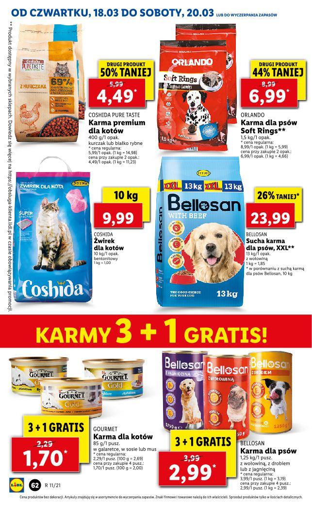 Gazetka promocyjna Lidl do 20/03/2021 str.62