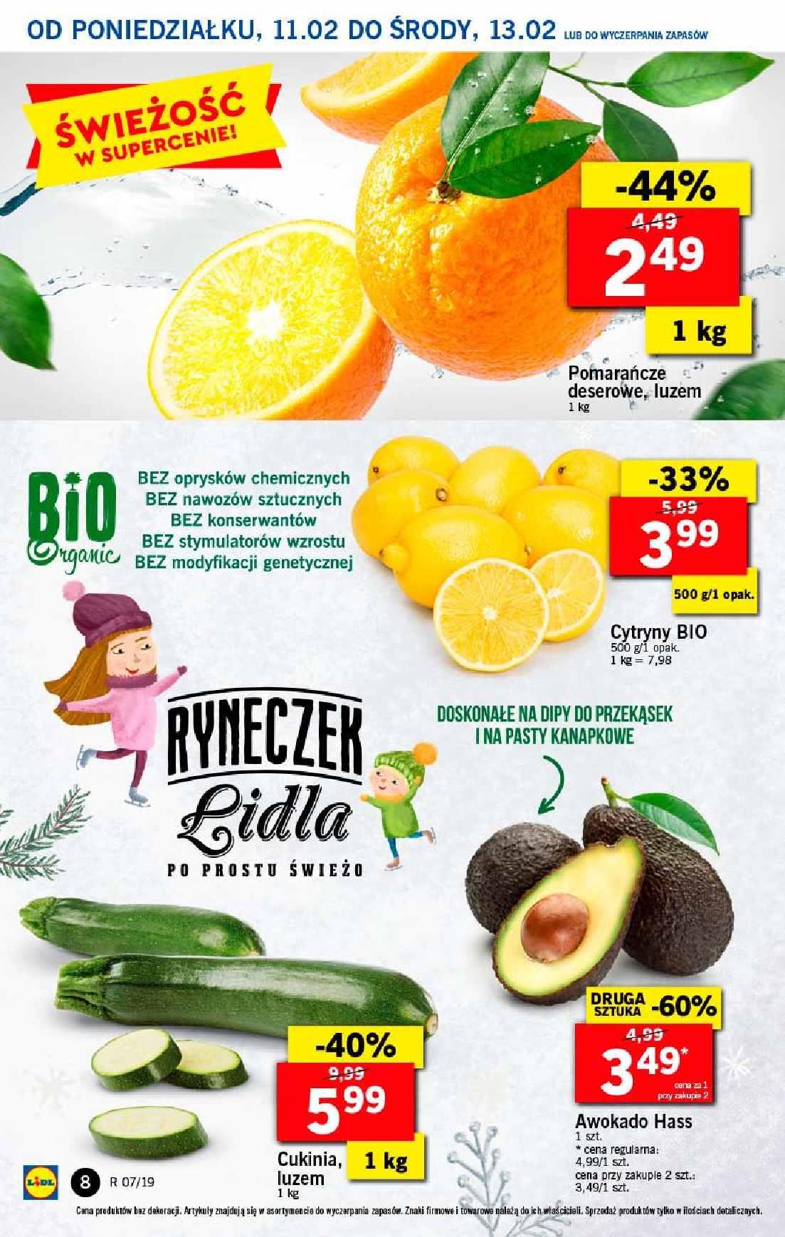 Gazetka promocyjna Lidl do 13/02/2019 str.8