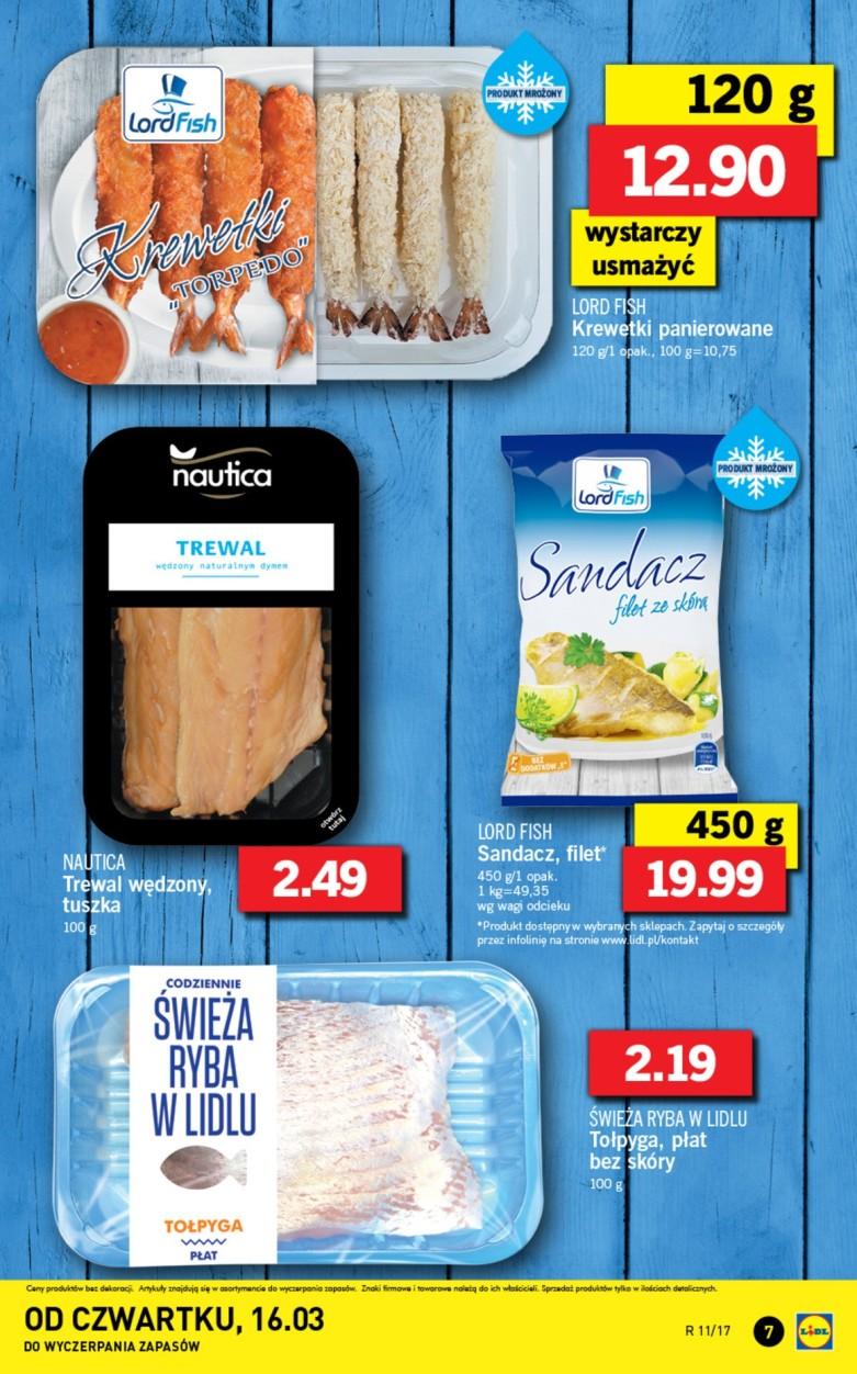 Gazetka promocyjna Lidl do 19/03/2017 str.7