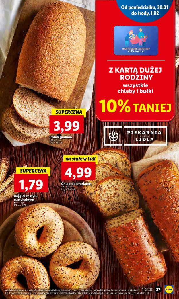 Gazetka promocyjna Lidl do 01/02/2023 str.31