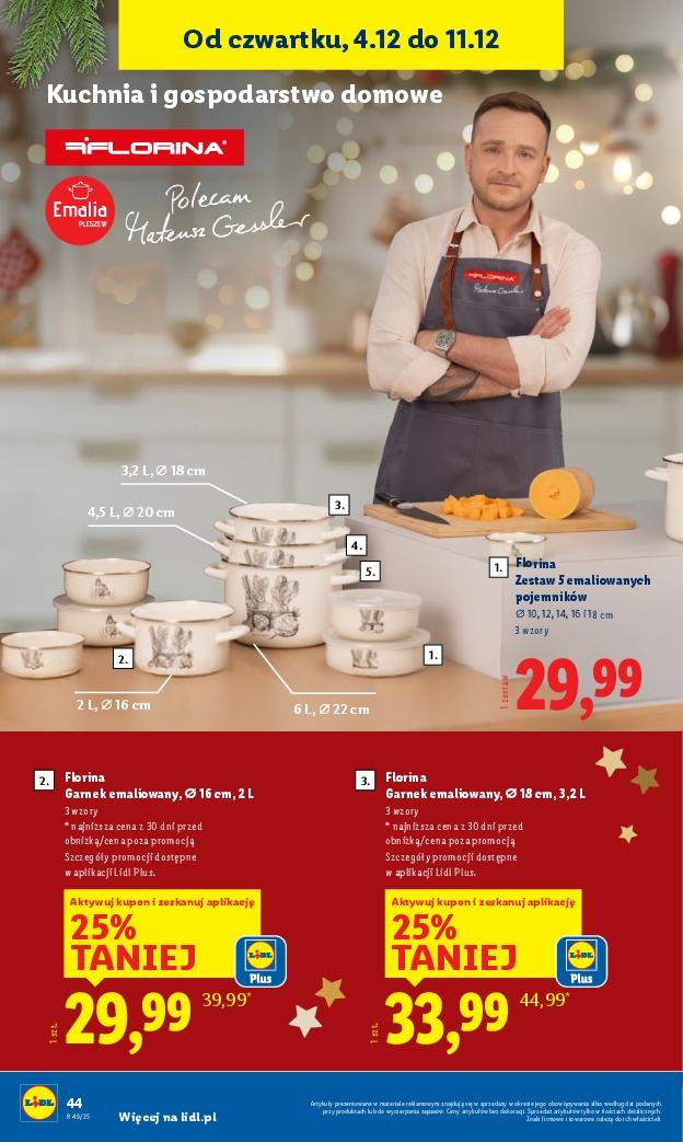 Gazetka promocyjna Lidl do 06/12/2025 str.50