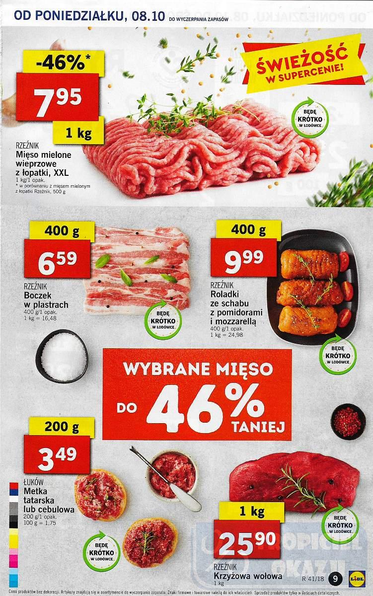 Gazetka promocyjna Lidl do 10/10/2018 str.9