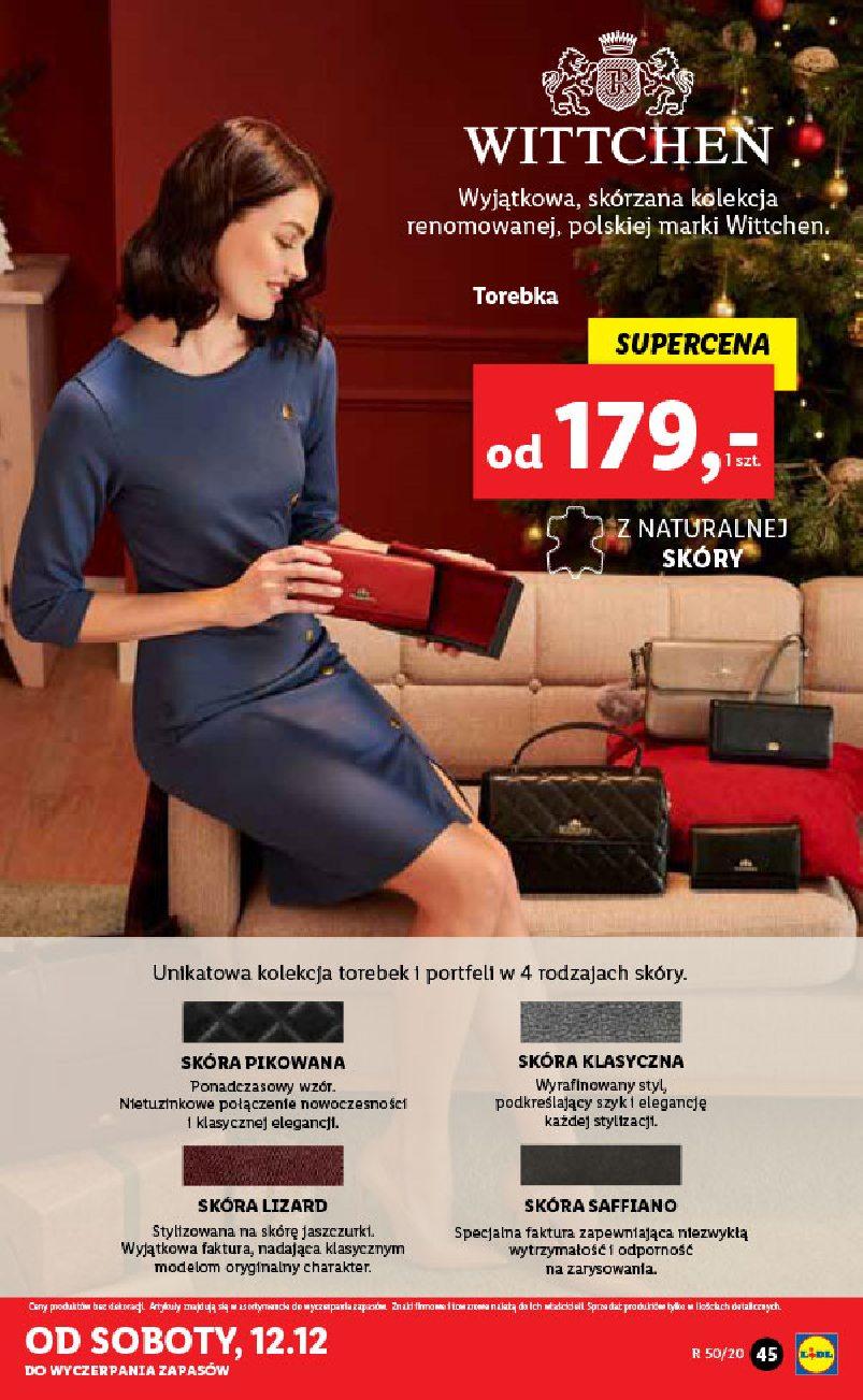 Gazetka promocyjna Lidl do 12/12/2020 str.45