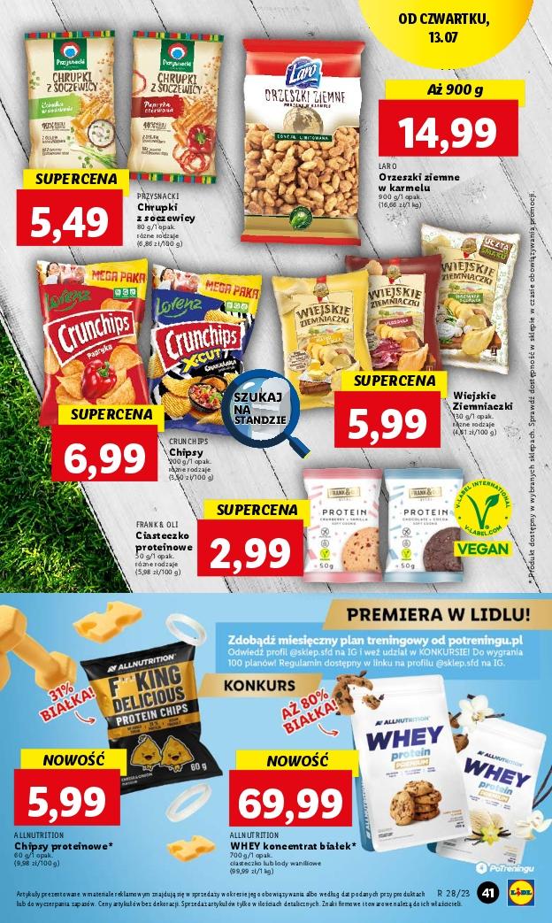 Gazetka promocyjna Lidl do 15/07/2023 str.55