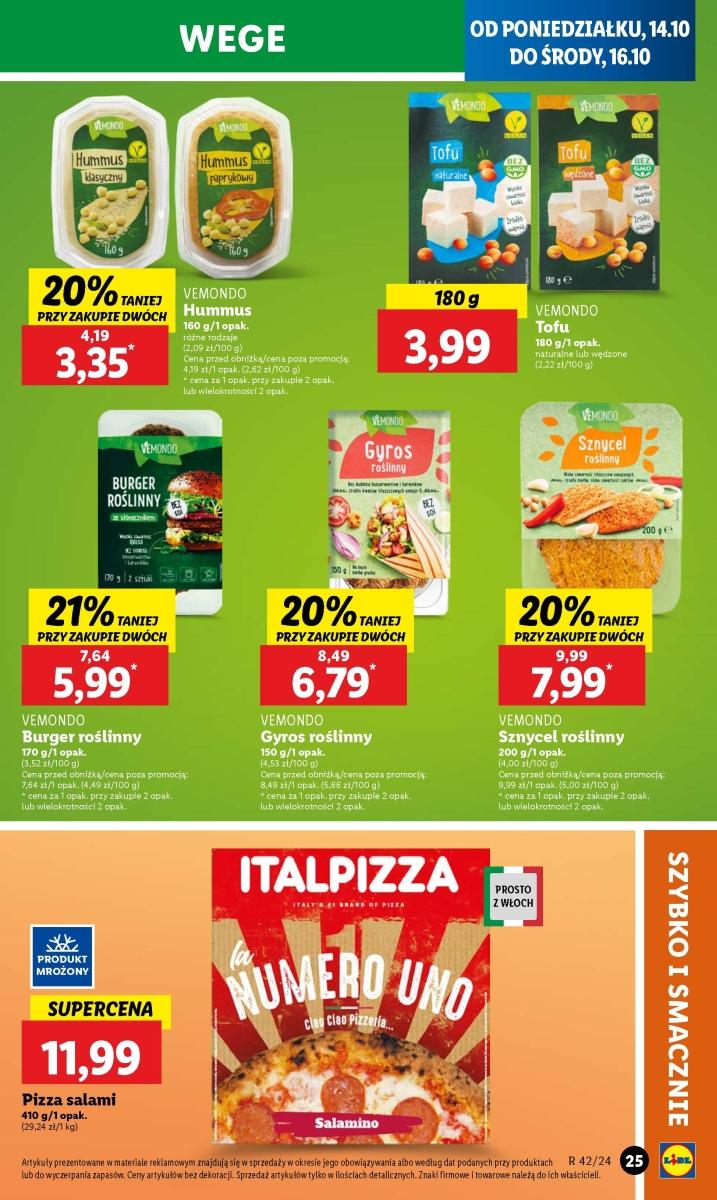 Gazetka promocyjna Lidl do 16/10/2024 str.27