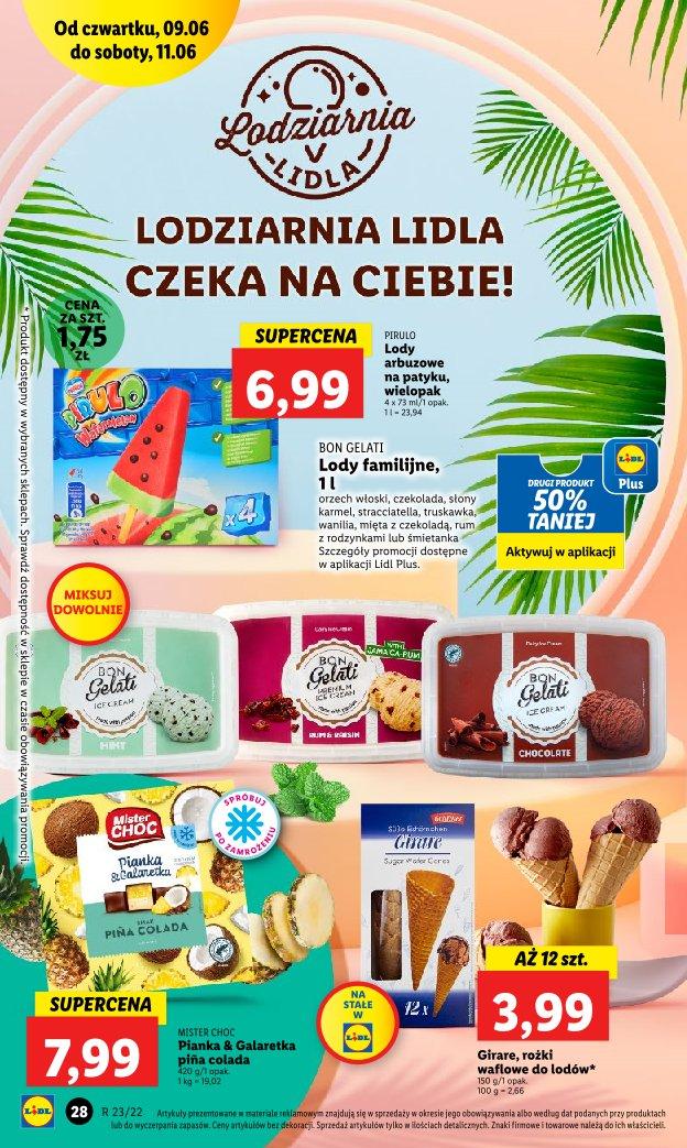 Gazetka promocyjna Lidl do 11/06/2022 str.28