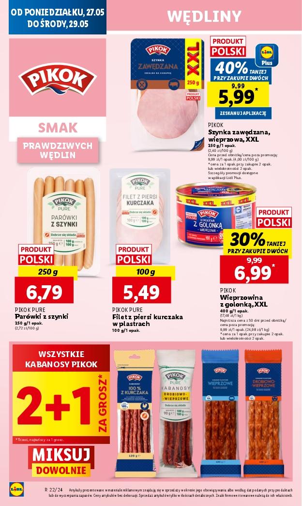 Gazetka promocyjna Lidl do 29/05/2024 str.52