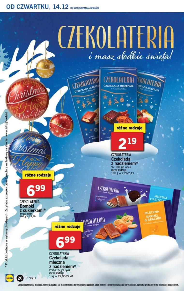 Gazetka promocyjna Lidl do 17/12/2017 str.20