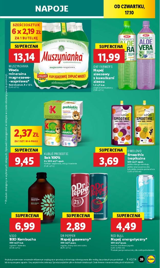 Gazetka promocyjna Lidl do 19/10/2024 str.41