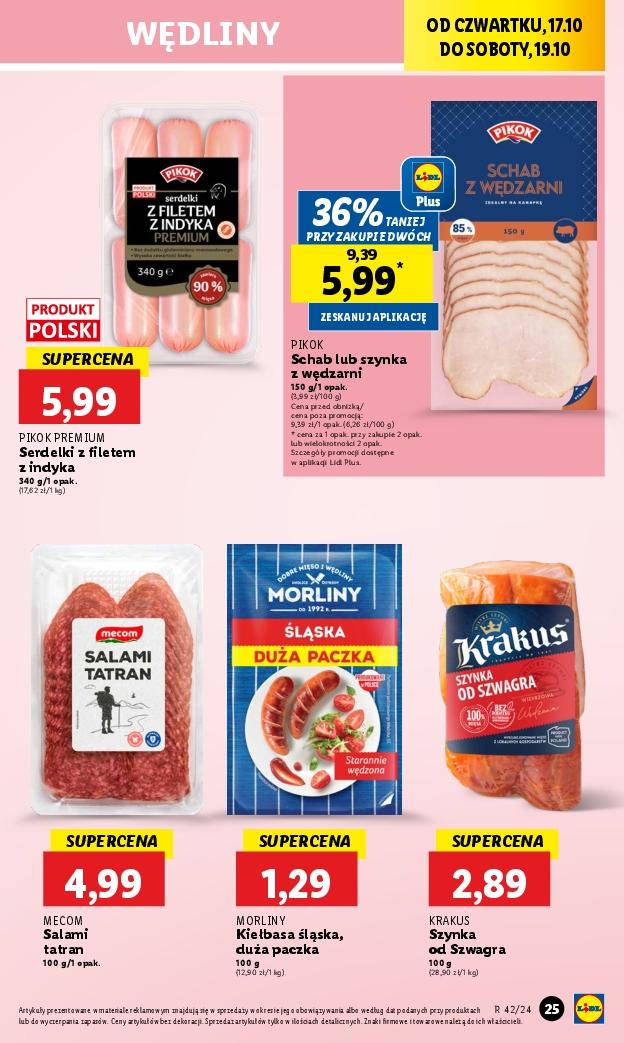 Gazetka promocyjna Lidl do 19/10/2024 str.31