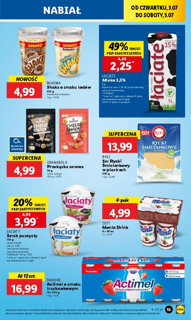 Gazetka promocyjna Lidl do 05/07/2025 str.19