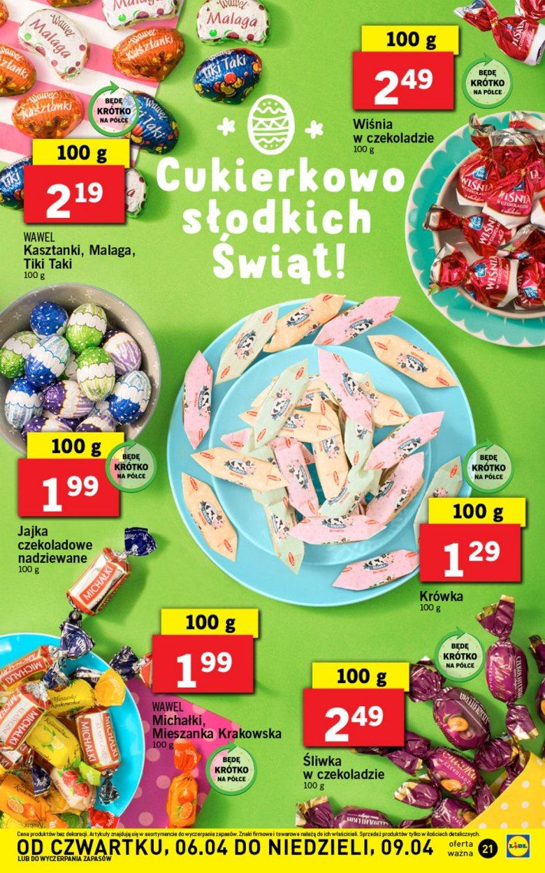 Gazetka promocyjna Lidl do 09/04/2017 str.21