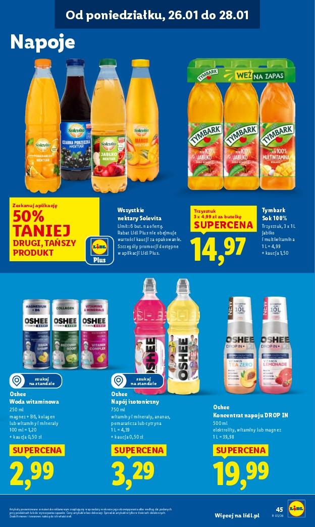 Gazetka promocyjna Lidl do 28/01/2026 str.45