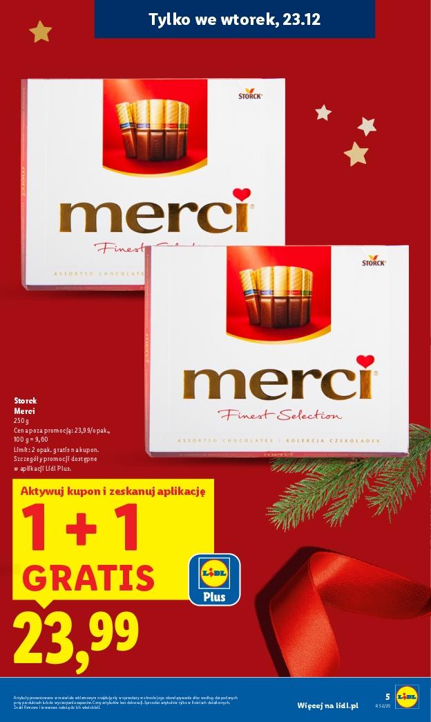 Gazetka promocyjna Lidl do 23/12/2025 str.5