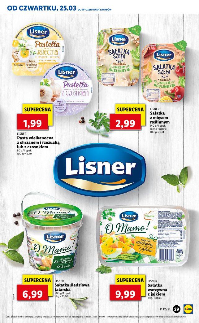 Gazetka promocyjna Lidl do 28/03/2021 str.29