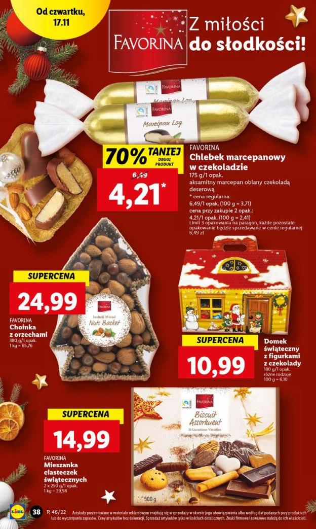 Gazetka promocyjna Lidl do 19/11/2022 str.38