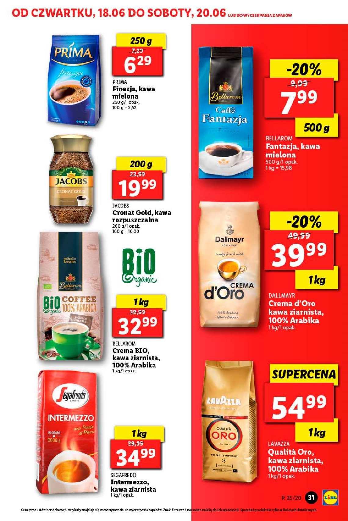 Gazetka promocyjna Lidl do 20/06/2020 str.31