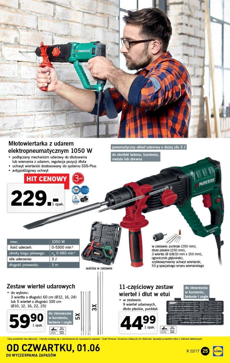 Gazetka promocyjna Lidl do 03/06/2017 str.25