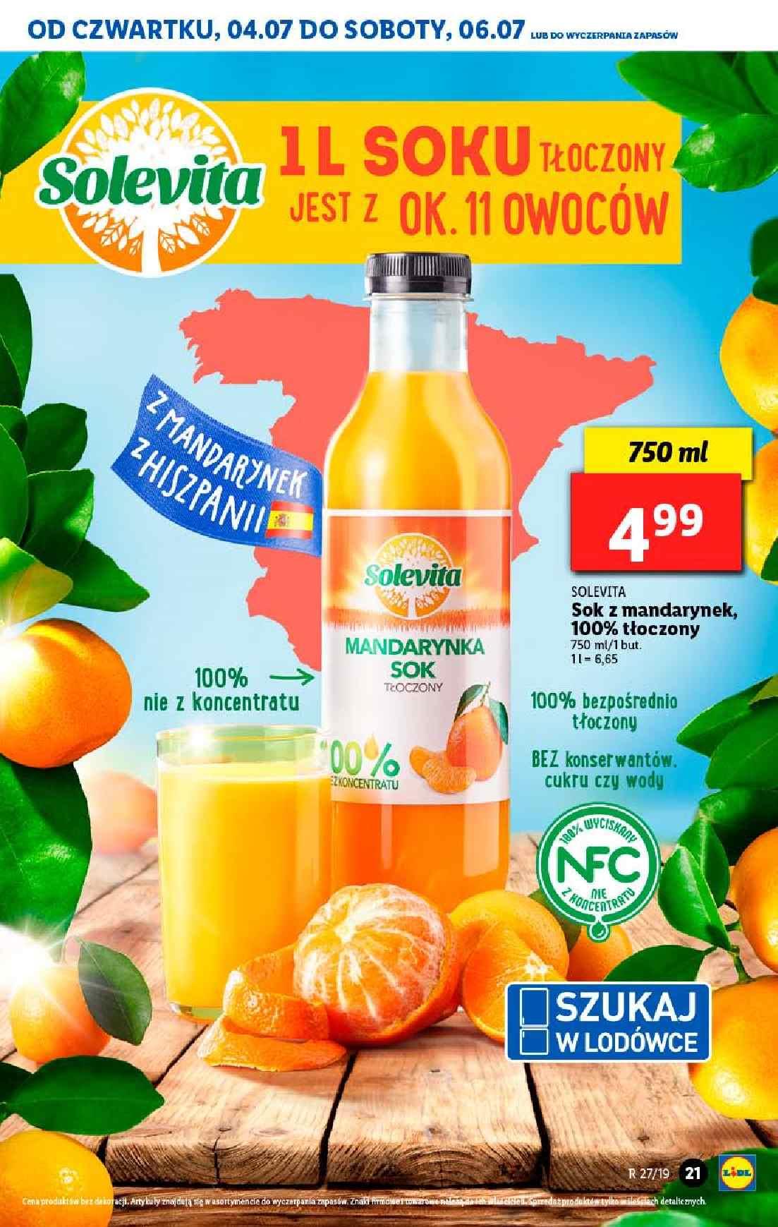 Gazetka promocyjna Lidl do 07/07/2019 str.21