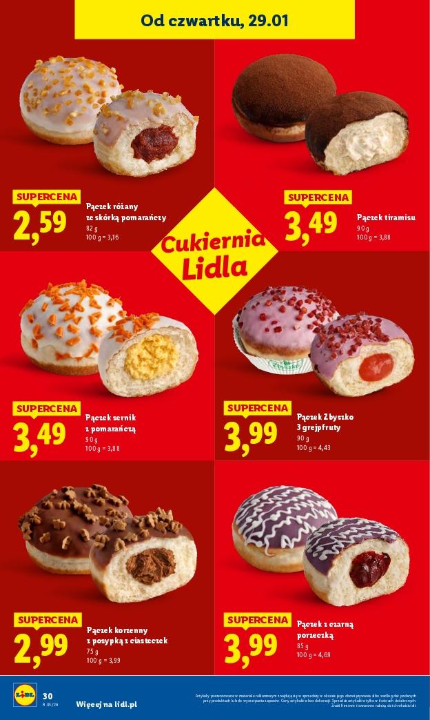 Gazetka promocyjna Lidl do 31/01/2026 str.30
