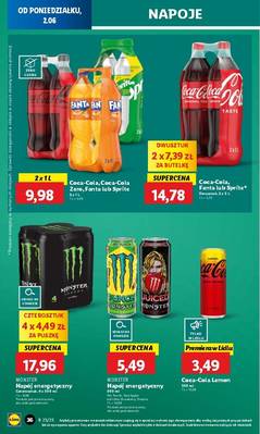 Lidl od poniedziałku