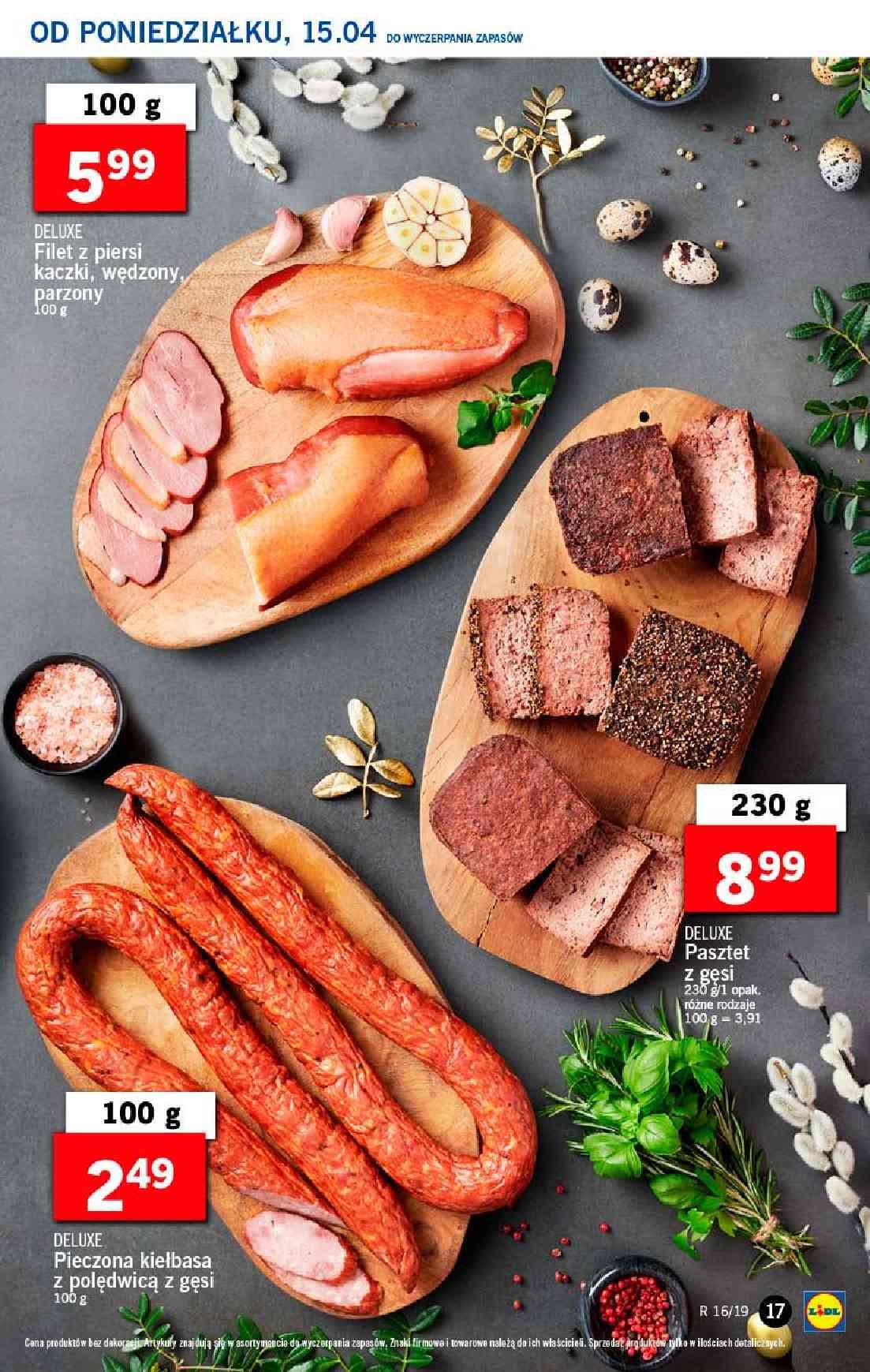 Gazetka promocyjna Lidl do 17/04/2019 str.17