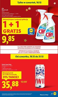 Lidl od czwatku
