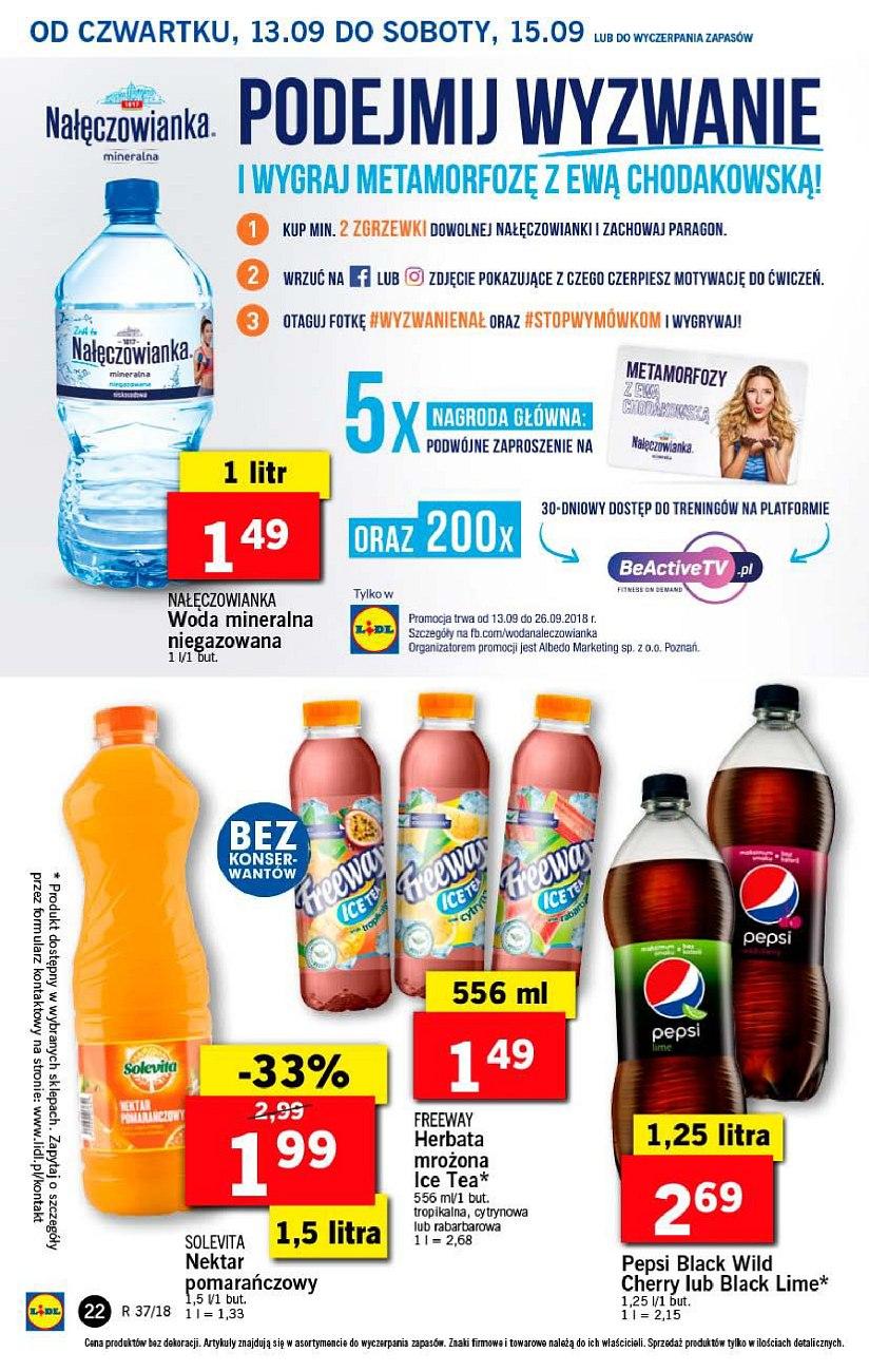 Gazetka promocyjna Lidl do 15/09/2018 str.22