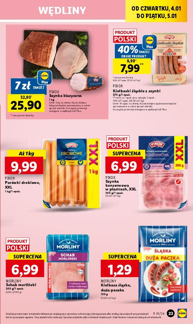 Gazetka promocyjna Lidl do 05/01/2024 str.25