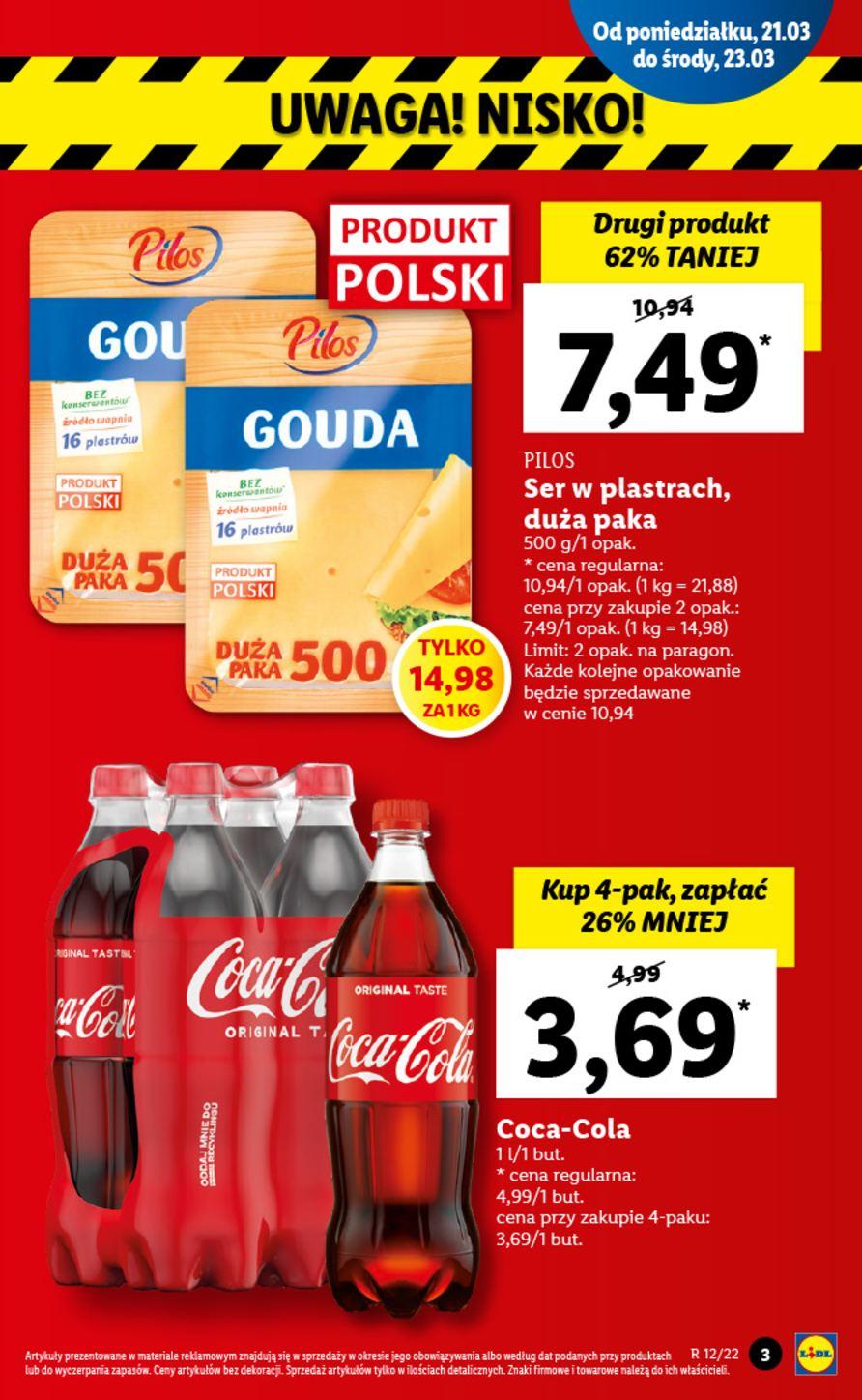 Gazetka promocyjna Lidl do 23/03/2022 str.3