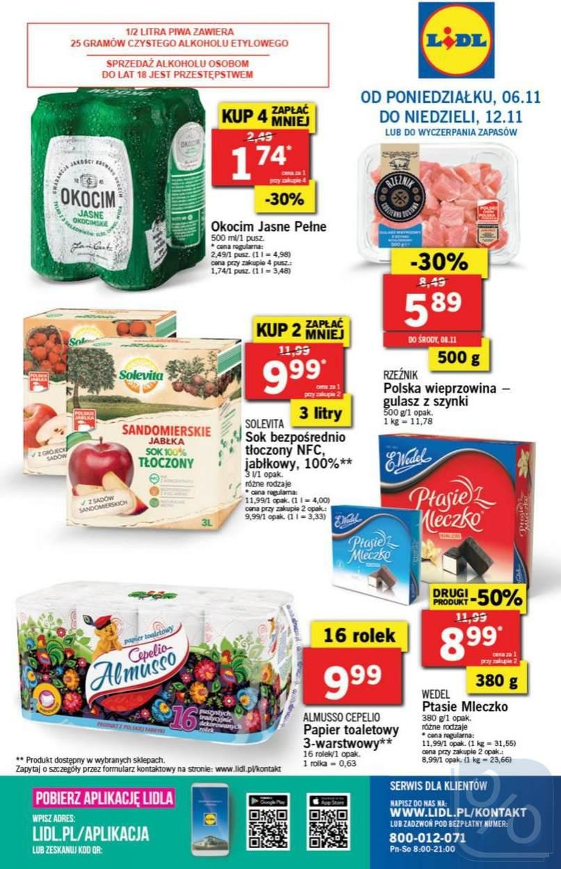 Gazetka promocyjna Lidl do 08/11/2017 str.40