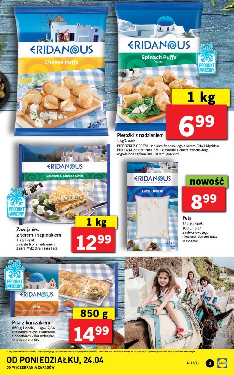 Gazetka promocyjna Lidl do 30/04/2017 str.3