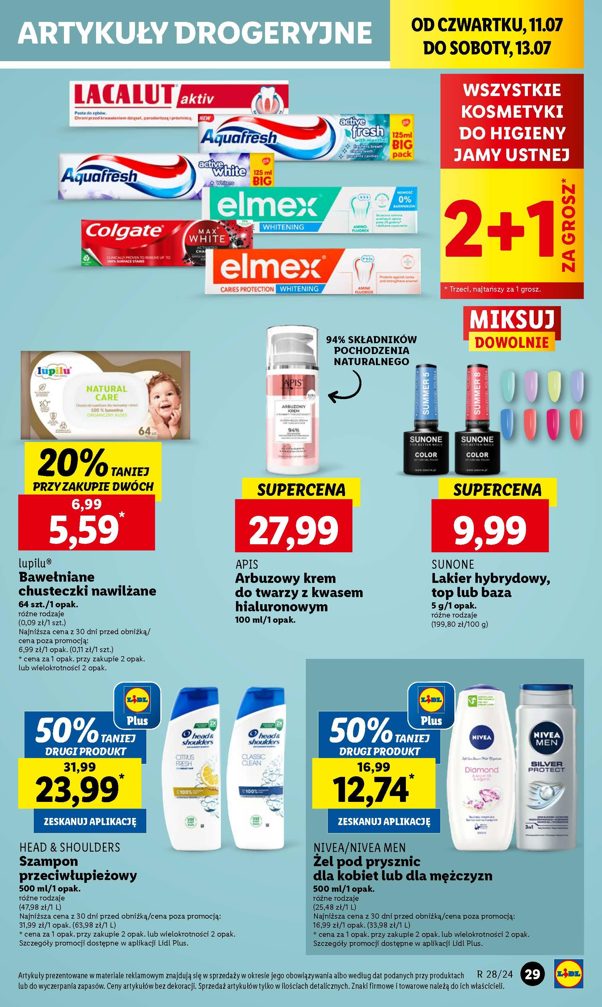 Gazetka promocyjna Lidl do 13/07/2024 str.37