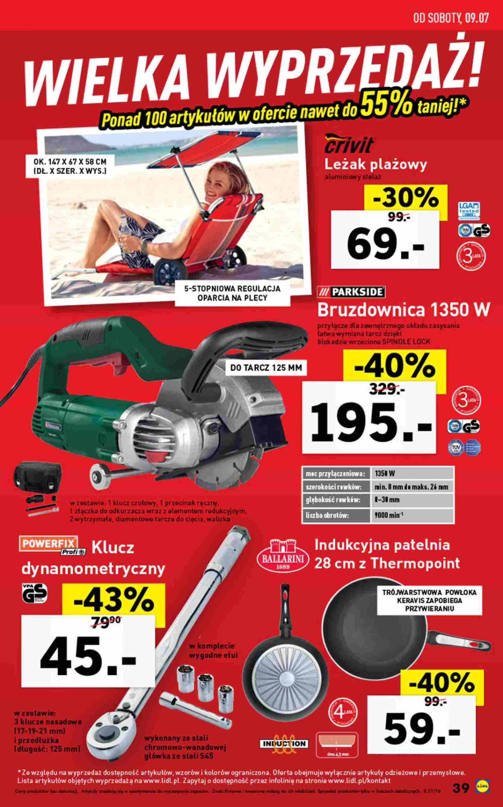 Gazetka promocyjna Lidl do 10/07/2016 str.18