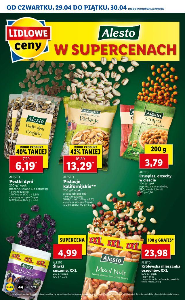 Gazetka promocyjna Lidl do 30/04/2021 str.44