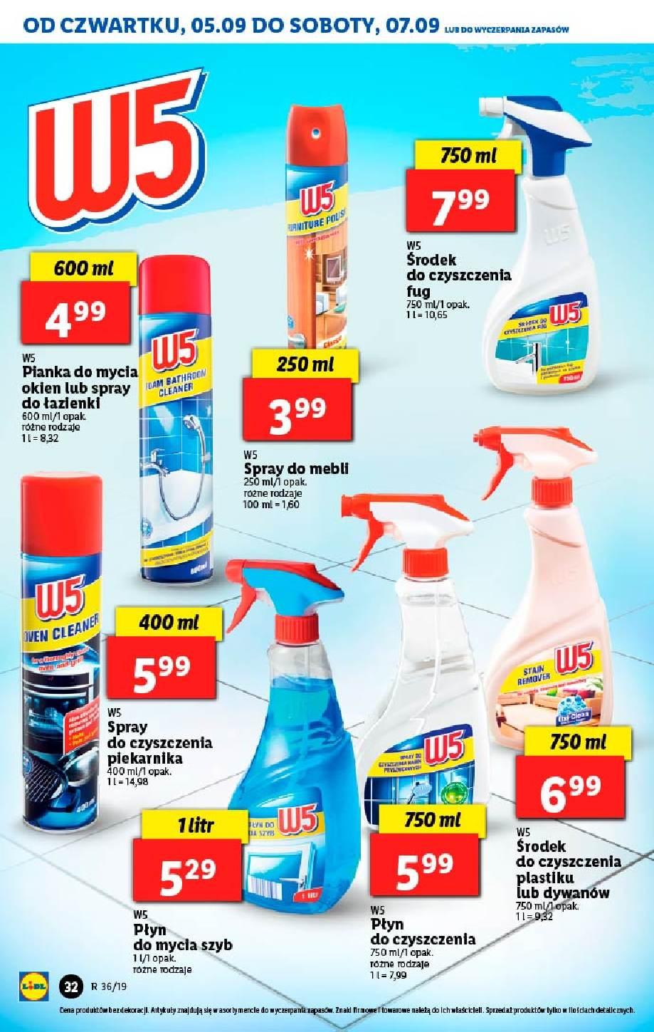 Gazetka promocyjna Lidl do 07/09/2019 str.32