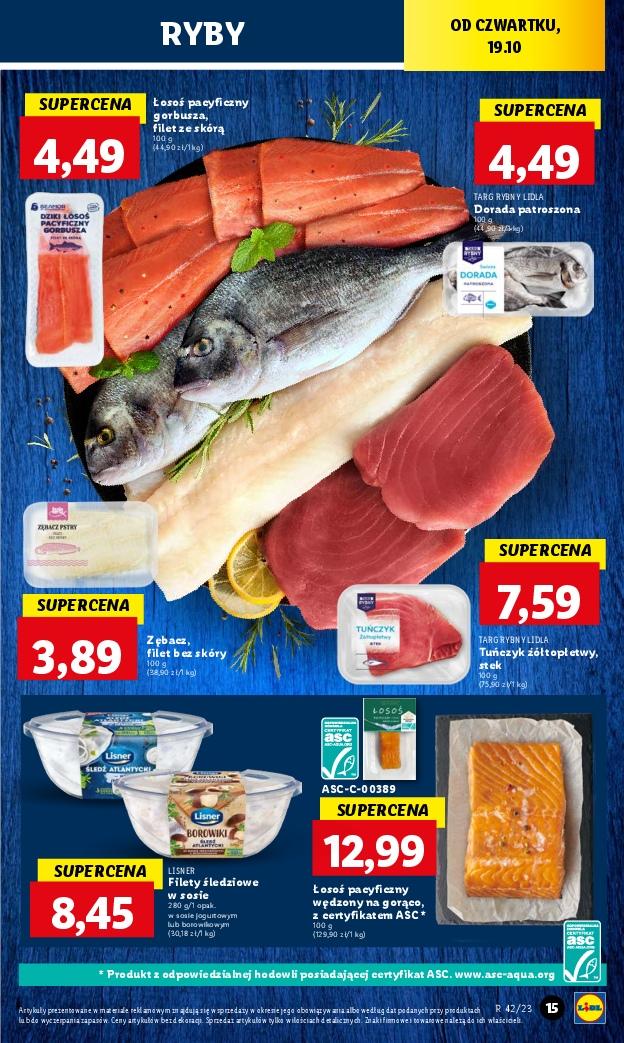 Gazetka promocyjna Lidl do 21/10/2023 str.21