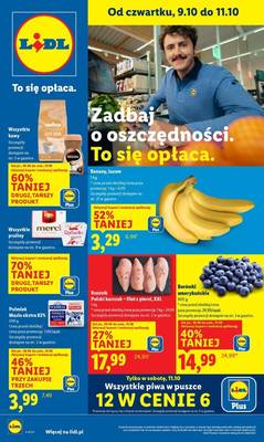 Lidl od czwartku