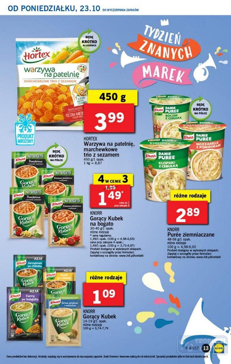 Gazetka promocyjna Lidl do 26/10/2017 str.13