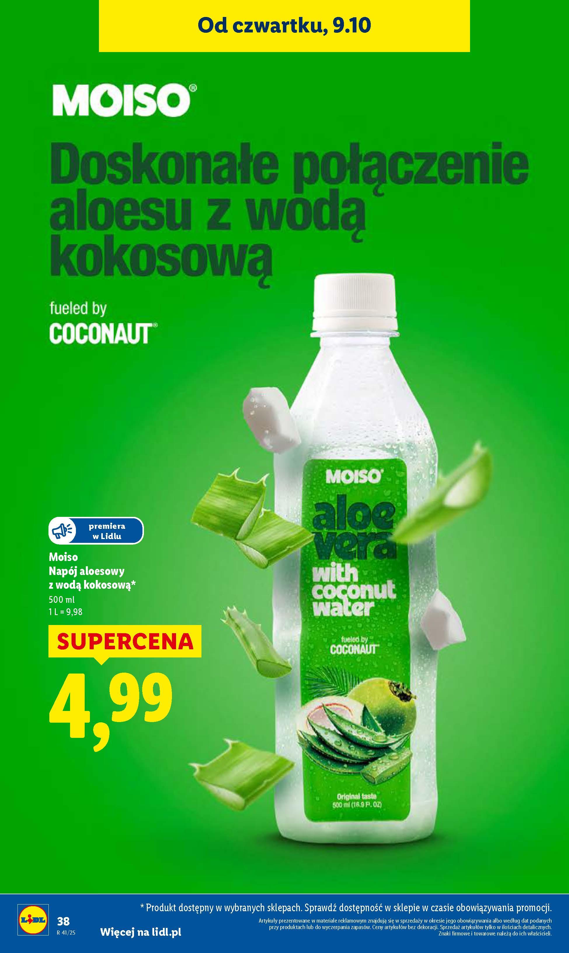 Gazetka promocyjna Lidl do 11/10/2025 str.44