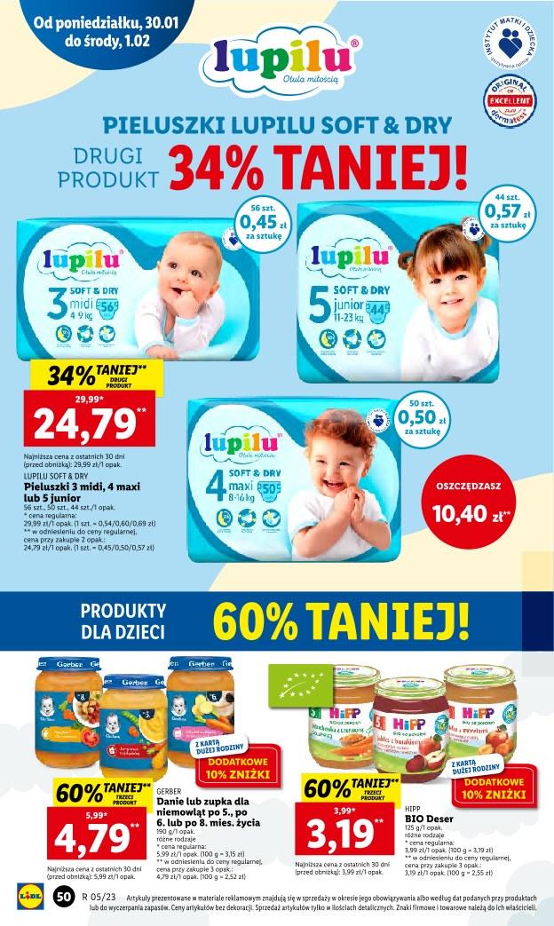 Gazetka promocyjna Lidl do 01/02/2023 str.60